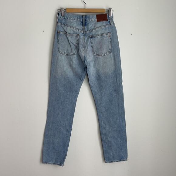 Madewell Perfect Summer hi rise denim jeans sz 24 - Picture 8 of 8